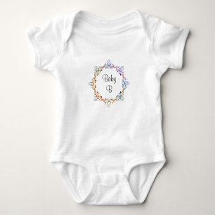 Twins Baby B Romper