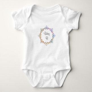 Twins Baby B Romper