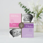 TWINS BABY MERCI :: chéri 4SQ (Debout devant)