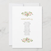 Twins Baby shower Invitation Girls (Dos)