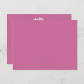 Twins Bat mitzvah Sweet 16 Tree RSVP (Devant / Derrière)