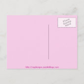 twins bébé filles faire-part photo (Dos)