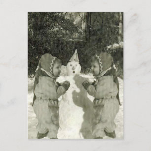 Twins Briefkaart