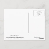 Twins Briefkaart (Achterkant)