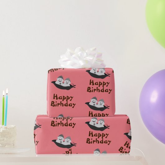 Twins Cadeaupapier (Feestgeschenken)