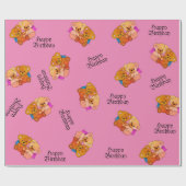 Twins Cadeaupapier (Vlak)