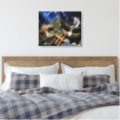 Twins Canvas Afdruk (Insitu (Slaapkamer))