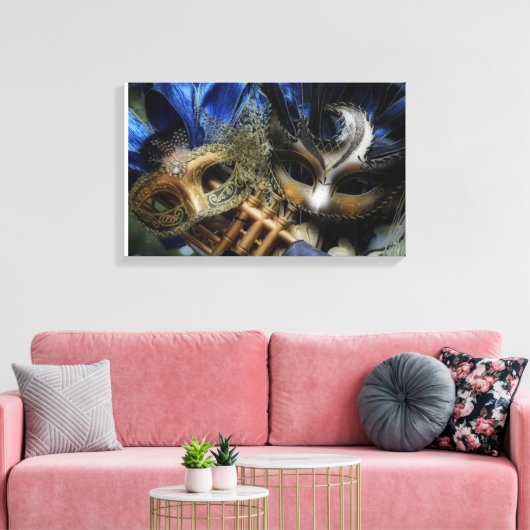 Twins Canvas Afdruk (Insitu (Woonkamer))