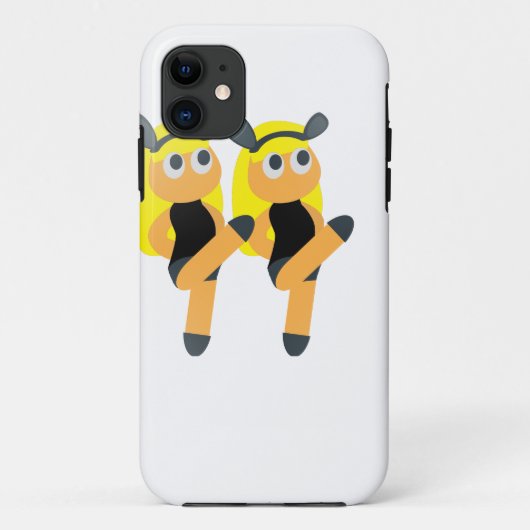 twins emoji Case-Mate iPhone case (Achterkant)