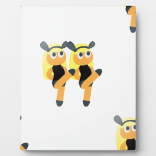 twins emoji fotoplaat