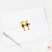 twins emoji hart sticker (Envelop)