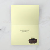 Twins félicitations carte de naissance (Intérieur)