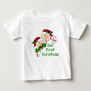 Twins first-kerstsnoepriet