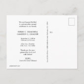 Twins Foto Collage Baby - Aankondiging (Achterkant)