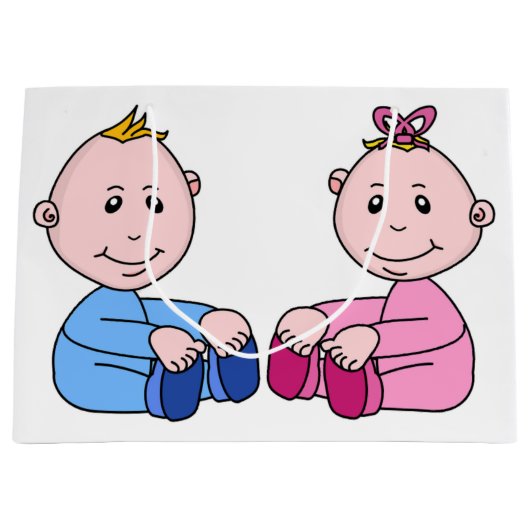 TWINS GROOT CADEAUZAKJE (Voorkant)