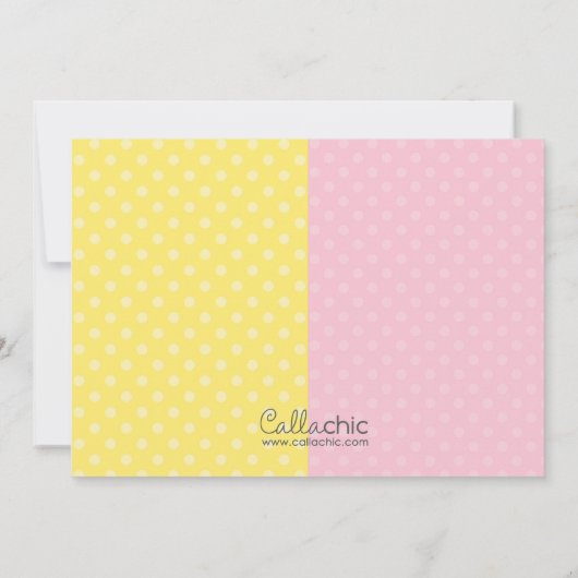 Twins Invitations Anniversaire Bee Butterfly Garde (Dos)