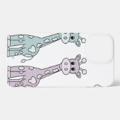 Twins iPhone Hoesje (Achterkant horizontaal)