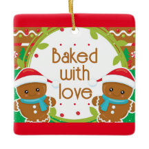 Twins Jolly Gingerbrood mannen met liefde