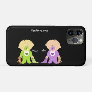 Twins Keepomwille iPhone 11 Pro Hoesje