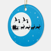 TWINS kerstbevruchting - Binnenkomst Keramisch Ornament (Links)