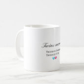 Twins Mama Mug (Devant gauche)