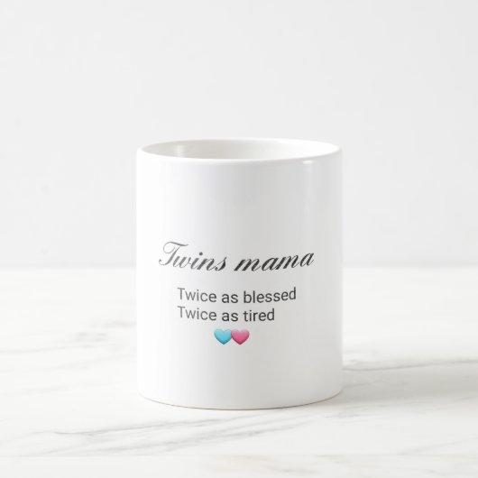 Twins Mama Mug (Centre)