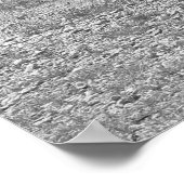 twins marchant noir et blanc poster (Coin)