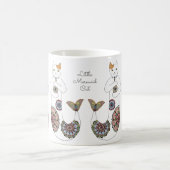 Twins mermaid cat koffiemok (Center)