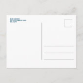 Twins O-vis-ally vissen thema 4thBirthday Uitnodiging Briefkaart (Achterkant)