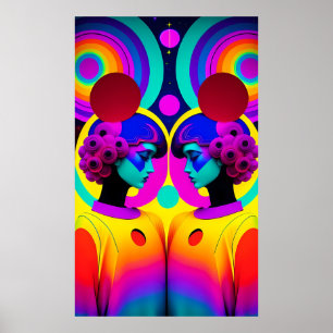 Twins of a Twain beroemd gemaakt door Ken Gage Sur Poster