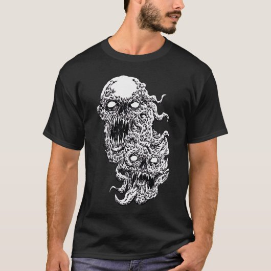 Twins of Evil Black T-shirt (Voorkant)