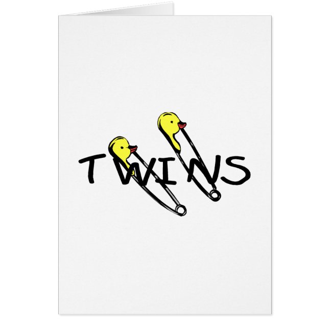 Twins (Pins) (Voorkant)