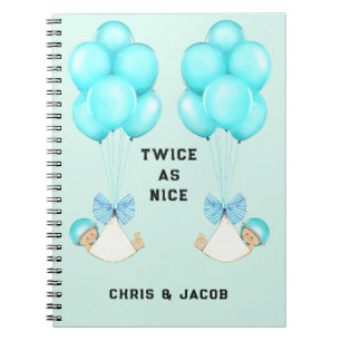 Twins Pregnancy Journal Notitieboek