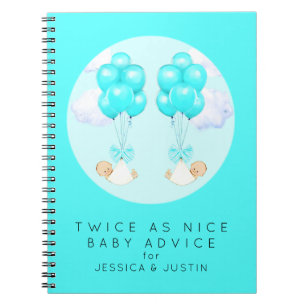 Twins Pregnancy Journal Notitieboek