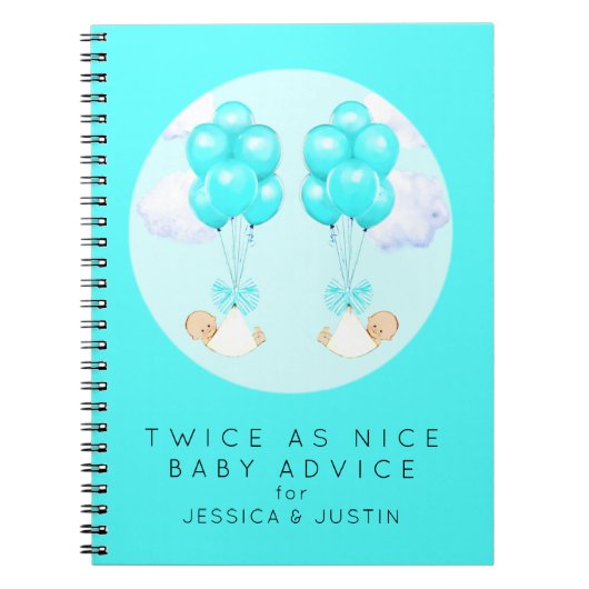 Twins Pregnancy Journal Notitieboek (Voorkant)