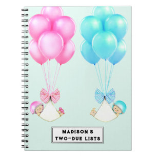 Twins Pregnancy Planner Notitieboek