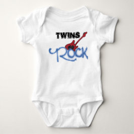Twins Rock Romper