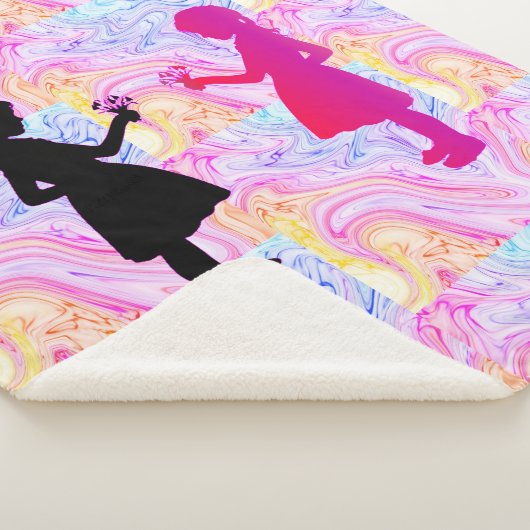 Twins Sherpa Blanket. Sherpa Deken (3/4)