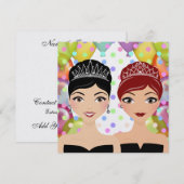 Twins - SRF Kaart (Voorkant / Achterkant)