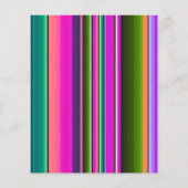 Twins Taco Fiesta Baby shower lama (Achterkant)