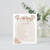 Twins Teddy Bear die de Ouders kent die het spelle (Staand voorkant)