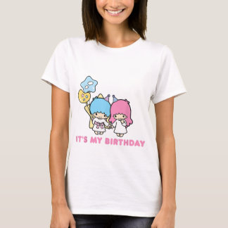Twins Verjaardagsfeest Schattige T-Shirt Gift