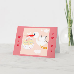 TWINS WOW! DUBBEL DE FUN EN VERASSINGEN TOO KAART