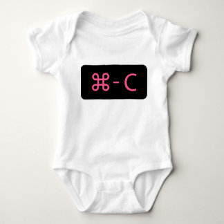 Twins zwart/roze opdracht - C 'Copy'-Shirt Romper