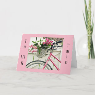***TWINSISTER*** MOEDERDAG WIST MET LOVE KAART