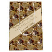 Twintig derde Jubileum, Topaz, Medium Cadeauzakje (Achterkant)