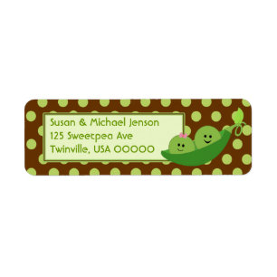 Twintig jongens en meisjes keren terug etiket