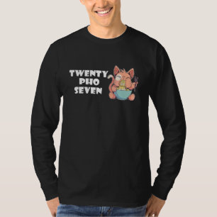 Twintig Pho Kat Pho Soep Aziatische Vietnamese No T-shirt