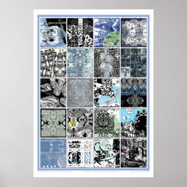 Twintig Shades van Yonder Poster