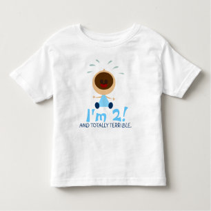 Twintig Twitter voor Toddlers Kinder Shirts